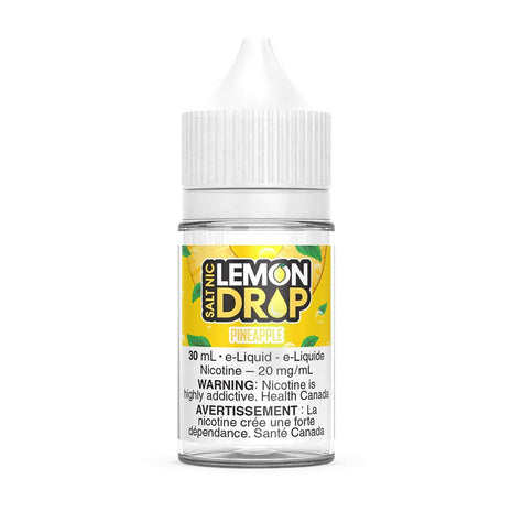 Pineapple Salt Nic - Lemon Drop Salts - 30mL - Lemon Drop - Liberty Vape