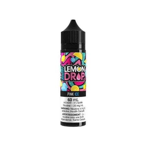 Pink ICE Salt Nic - Lemon Drop Boost Salts - 60mL (Manitoba) - Liberty Vape