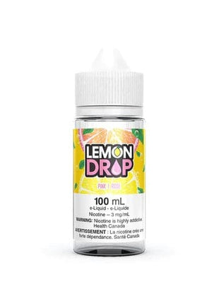 Pink - Lemon Drop E-Juice - 60mL/100mL - Liberty Vape
