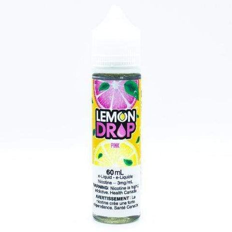 Pink - Lemon Drop E-Juice - 60mL/100mL - Liberty Vape