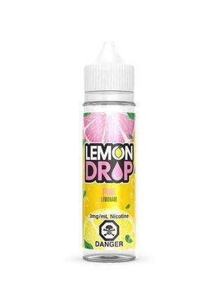 Pink - Lemon Drop E-Juice - 60mL/100mL - Liberty Vape