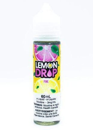 Pink - Lemon Drop E-Juice - 60mL/100mL - Liberty Vape