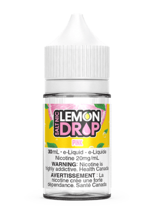 Pink - Lemon Drop Salts - Liberty Vape