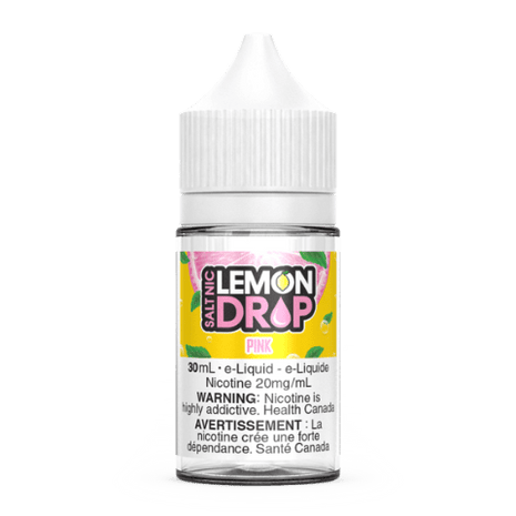 Pink - Lemon Drop Salts - Liberty Vape