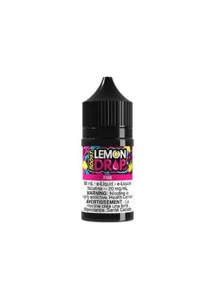 Pink Nic Salt - Lemon Drop Boost Salts - 30mL - Liberty Vape