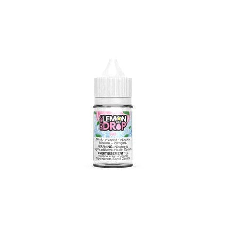 Pink Salt Nic - Lemon Drop ICE Salts - 30mL - Liberty Vape