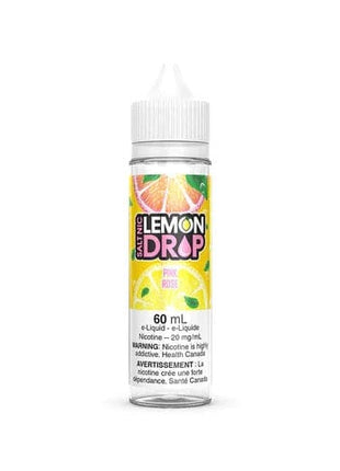 Pink Salt Nic - Lemon Drop Salts - 60mL - Liberty Vape
