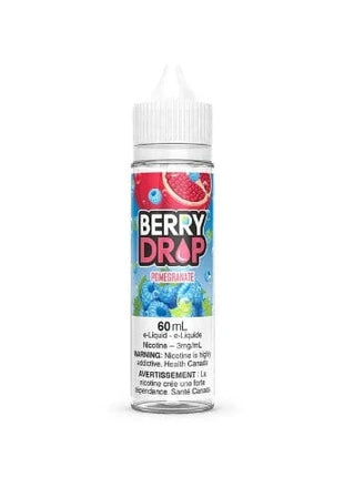 Pomegranate - Berry Drop E-Liquid - 60mL - Liberty Vape