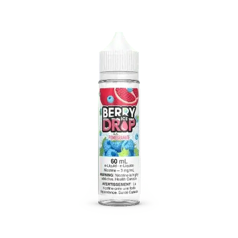 Pomegranate - Berry Drop ICE E-Liquid - 60mL - Liberty Vape