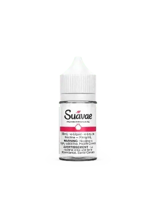 Pomegranate Nic Salt - SUAVAE Salts - 30mL - Liberty Vape