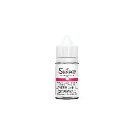 Pomegranate Nic Salt - SUAVAE Salts - 30mL - Liberty Vape