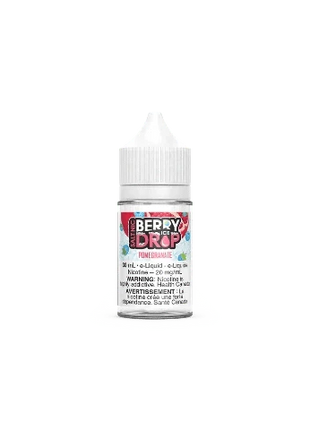 Pomegranate Salt Nic - Berry Drop ICE Salts - 30mL - Liberty Vape