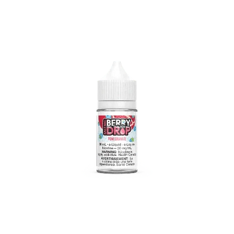 Pomegranate Salt Nic - Berry Drop ICE Salts - 30mL - Liberty Vape