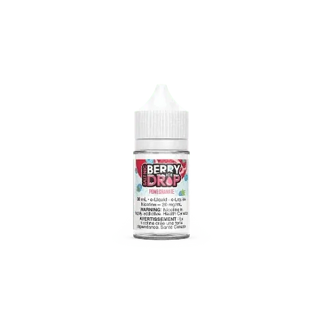Pomegranate Salt Nic - Berry Drop ICE Salts - 30mL - Liberty Vape