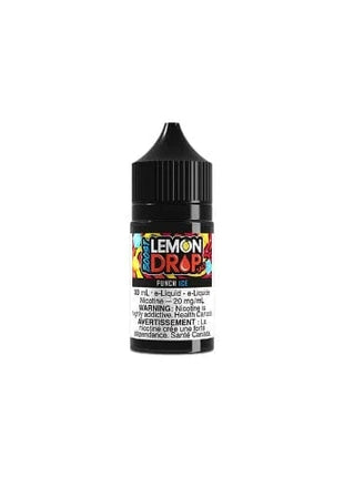 Punch ICE Nic Salt - Lemon Drop Boost Salts - 30mL - Liberty Vape