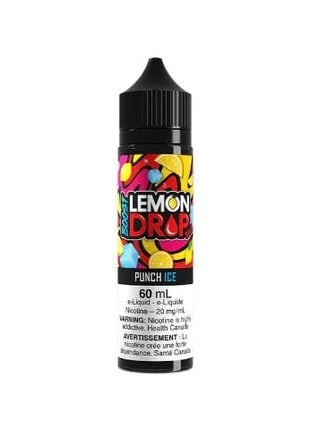 Punch ICE Salt Nic - Lemon Drop Boost Salts - 60mL (Manitoba) - Liberty Vape