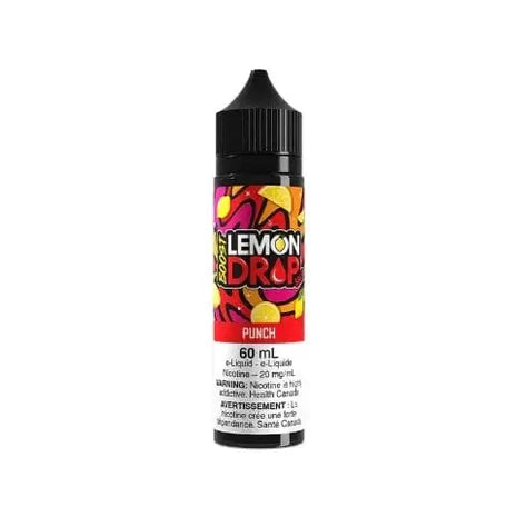 Punch Salt Nic - Lemon Drop Boost Salts - 60mL - Lemon Drop - Liberty Vape