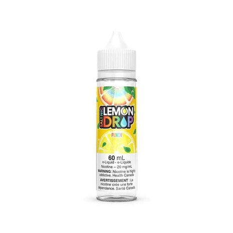 Punch Salt Nic - Lemon Drop Salts - 60mL - Liberty Vape