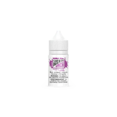 Purple Fury Salt Nic - Sucker Punch Salts - 30mL - Liberty Vape