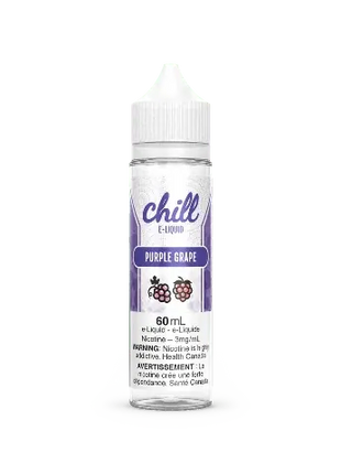 Purple Grape - Chill E-Liquid - Liberty Vape