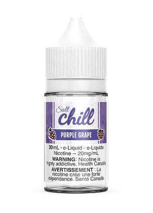 Purple Grape Salt - Chill E-Liquid - 30mL - Liberty Vape