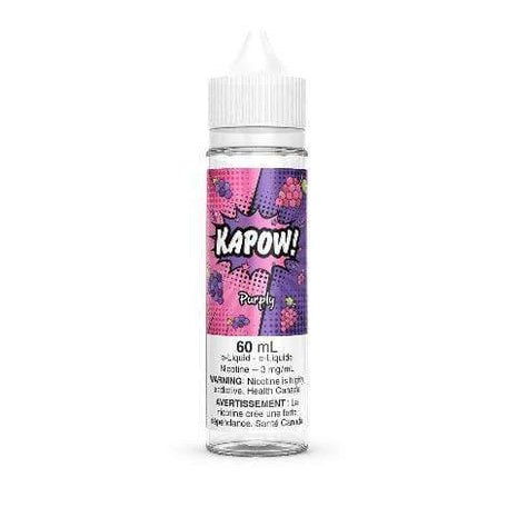Purply - Kapow E-Liquid - Liberty Vape