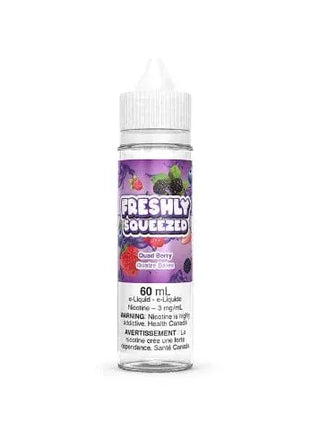 Quad Berry - Freshly Squeezed E-Liquid - 60mL - Liberty Vape