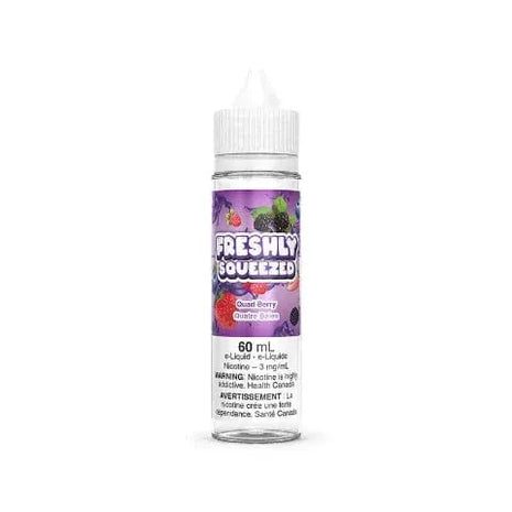 Quad Berry - Freshly Squeezed E-Liquid - 60mL - Liberty Vape
