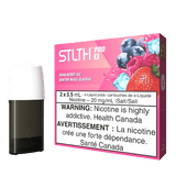 Quad Berry Ice - STLTH PRO X Pods - 5.5mL - Liberty Vape