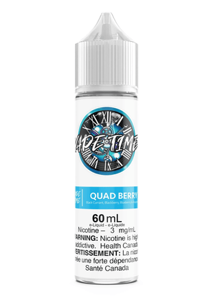 Quad Berry - Vape Time E-Juice - 60ml - Vape Time - Liberty Vape
