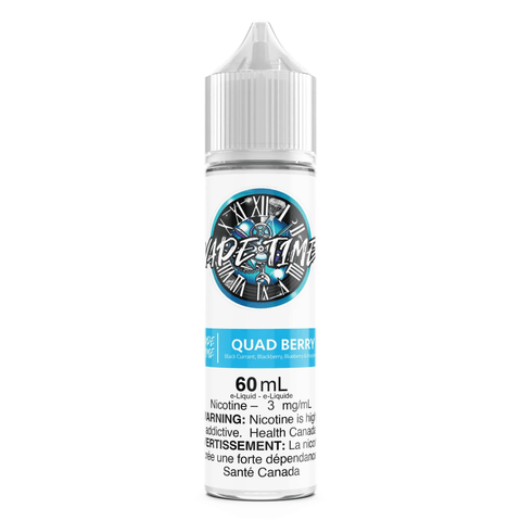 Quad Berry - Vape Time E-Juice - 60ml (Alberta) - Liberty Vape
