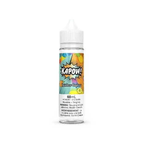 Rainbow Express - Kapow E-Liquid - Liberty Vape