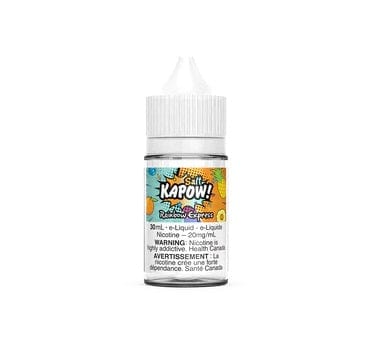 Rainbow Express Nic Salts - Kapow Salt - 30mL - Liberty Vape