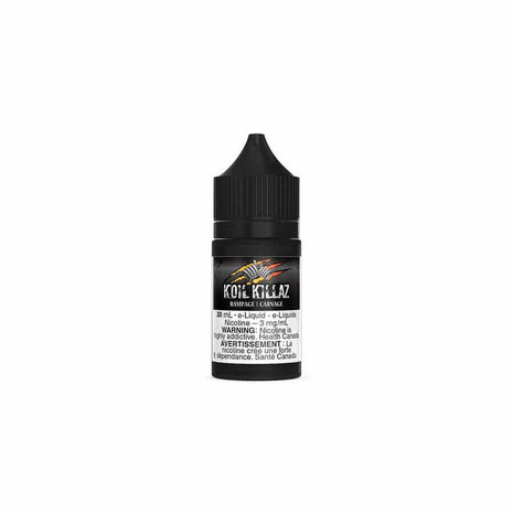 Rampage by Koil Killaz 30mL - Koil Killaz - Liberty Vape