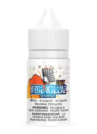 Rampage Nic Salts Polar Edition - Koil Killaz Salt - 30mL - Liberty Vape