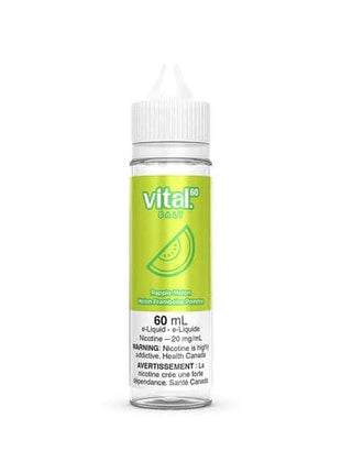 Rapple-Melon Nic Salts - Vital 60 Salt - 60mL - Liberty Vape