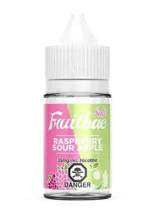 Raspberry Apple Salt Nic - Fruitbae Salts E-Juice - 30mL - Liberty Vape