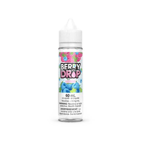 Raspberry - Berry Drop ICE E-Liquid - 60mL - Liberty Vape