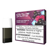 Raspberry Black Currant Ice - STLTH PRO X Pods - 5.5mL - Liberty Vape