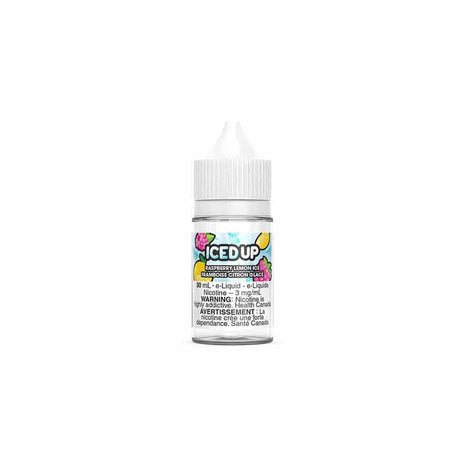 Raspberry Lemon ICE by Iced Up 30mL - Iced Up - Liberty Vape