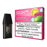 Raspberry Lemon Lime Ice - STLTH PRO Pods - 4mL - Liberty Vape