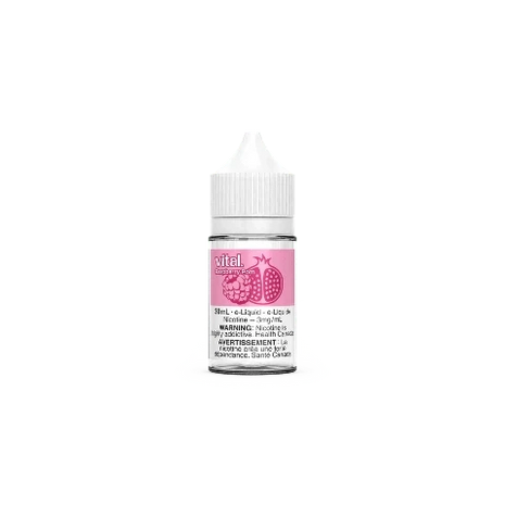Raspberry Pom - Vital E-Liquid - 30mL - Liberty Vape