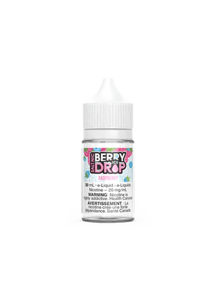 Raspberry Salt Nic - Berry Drop ICE Salts - 30mL - Liberty Vape