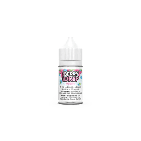 Raspberry Salt Nic - Berry Drop ICE Salts - 30mL - Liberty Vape