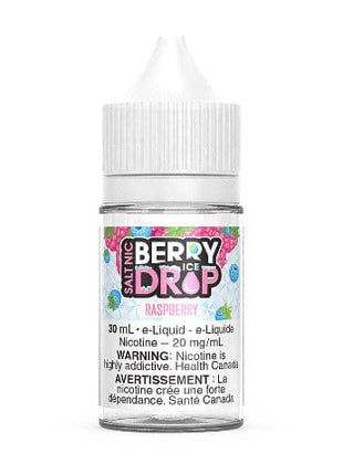 Raspberry Salt Nic - Berry Drop ICE Salts - 30mL - Liberty Vape