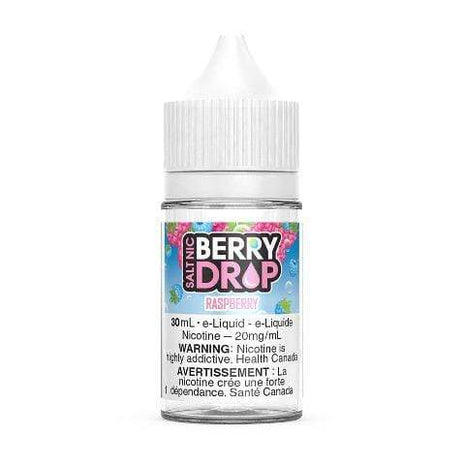 Raspberry Salt Nic - Berry Drop Salts E-Liquid - 30mL - Liberty Vape