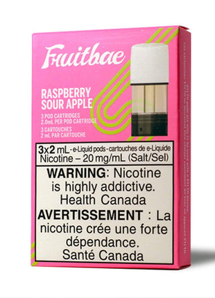 Raspberry Sour Apple - STLTH Pods - (Bold/Salt Nic) - Liberty Vape