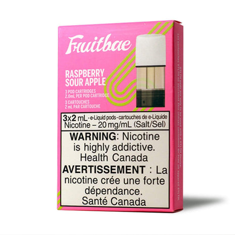 Raspberry Sour Apple - STLTH Pods - (Bold/Salt Nic) - Liberty Vape