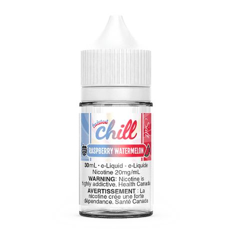 Raspberry Watermelon Salt - Twisted Chill E-Liquid - 30mL - Liberty Vape