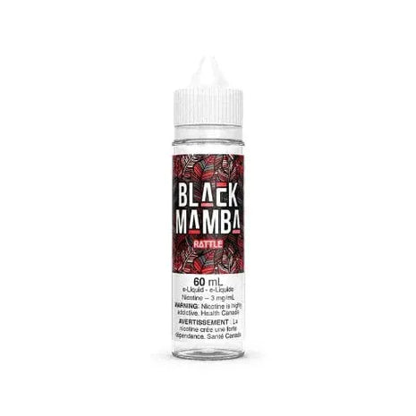 Rattle - Black Mamba E-Liquid - 60mL  - 3mg - Liberty Vape